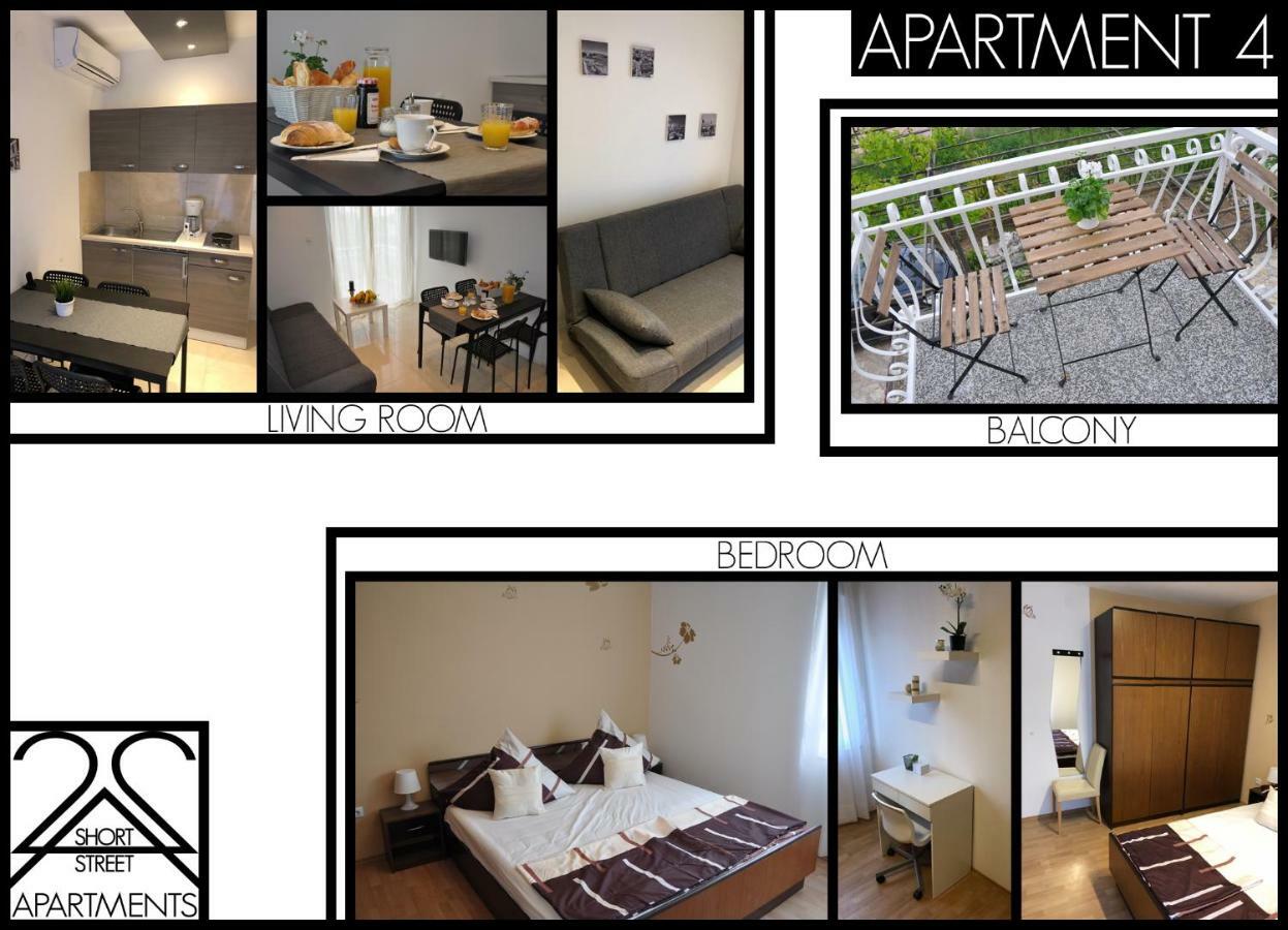 Short Street Apartments Kaštela Exterior foto