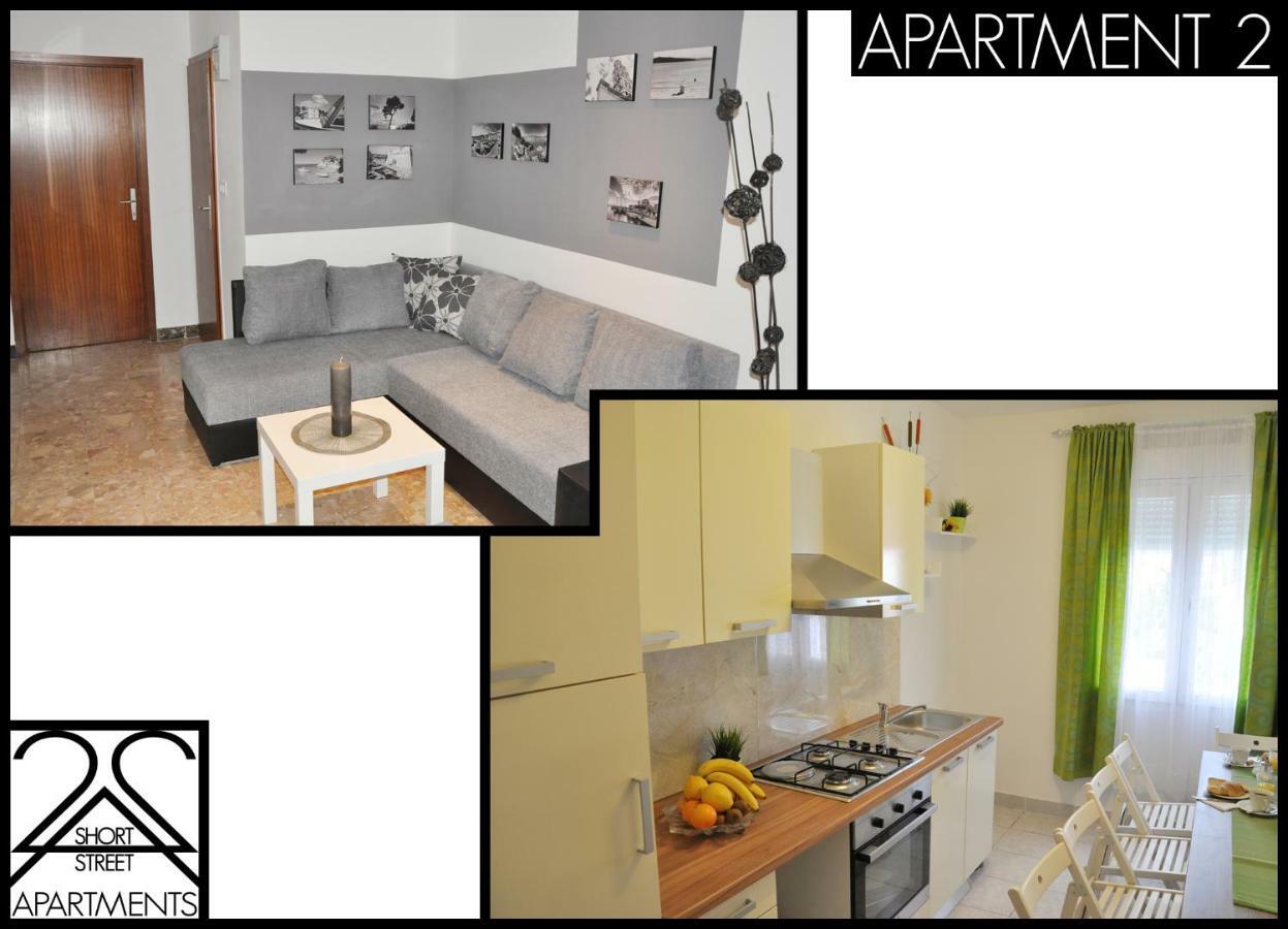 Short Street Apartments Kaštela Exterior foto